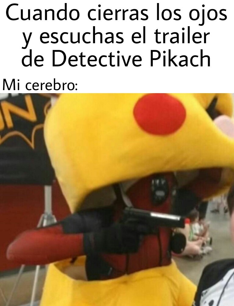 Detective Deadpool - meme