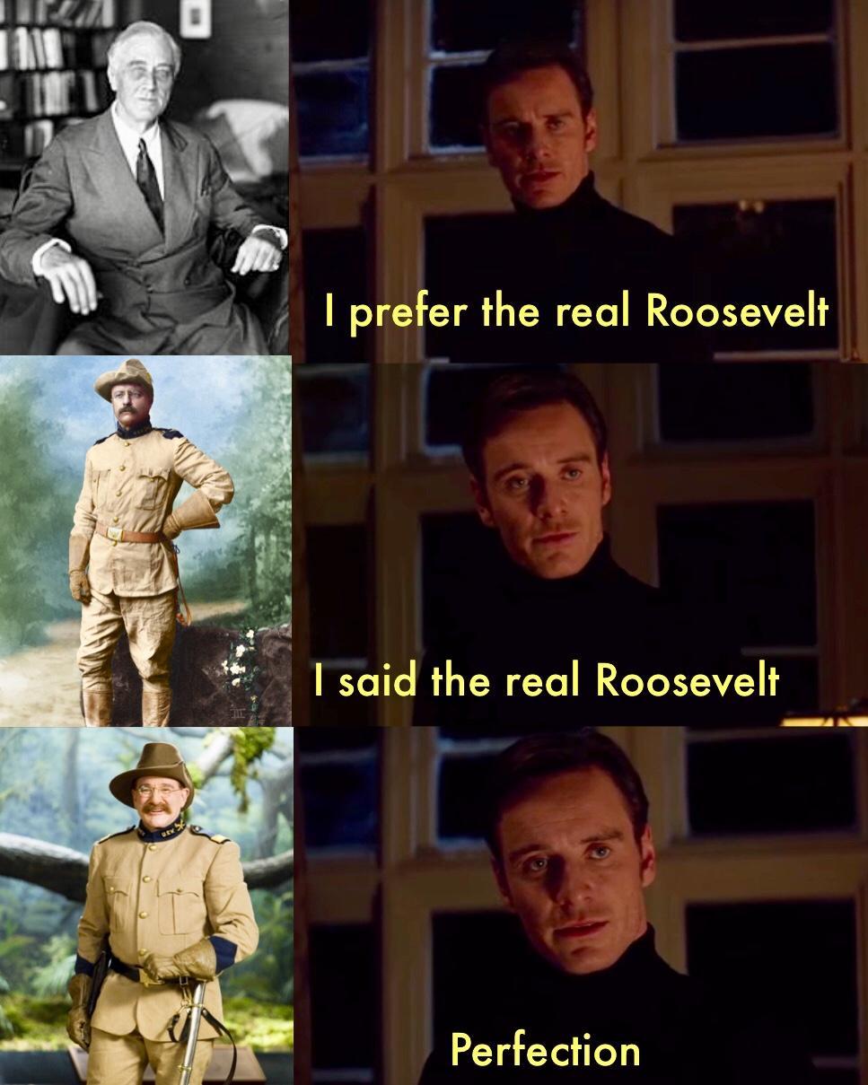 Make American Roosevelt again! - meme