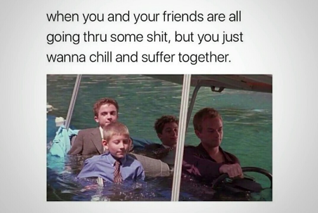 True friendship - meme