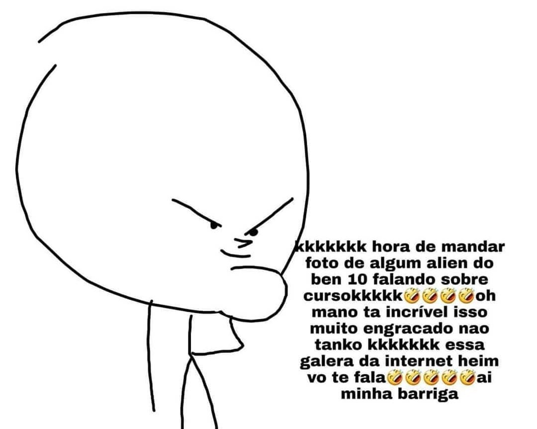 Porra de curso, mas diz aí já foram no passeio ? - meme