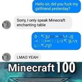 Minecraft 999999999