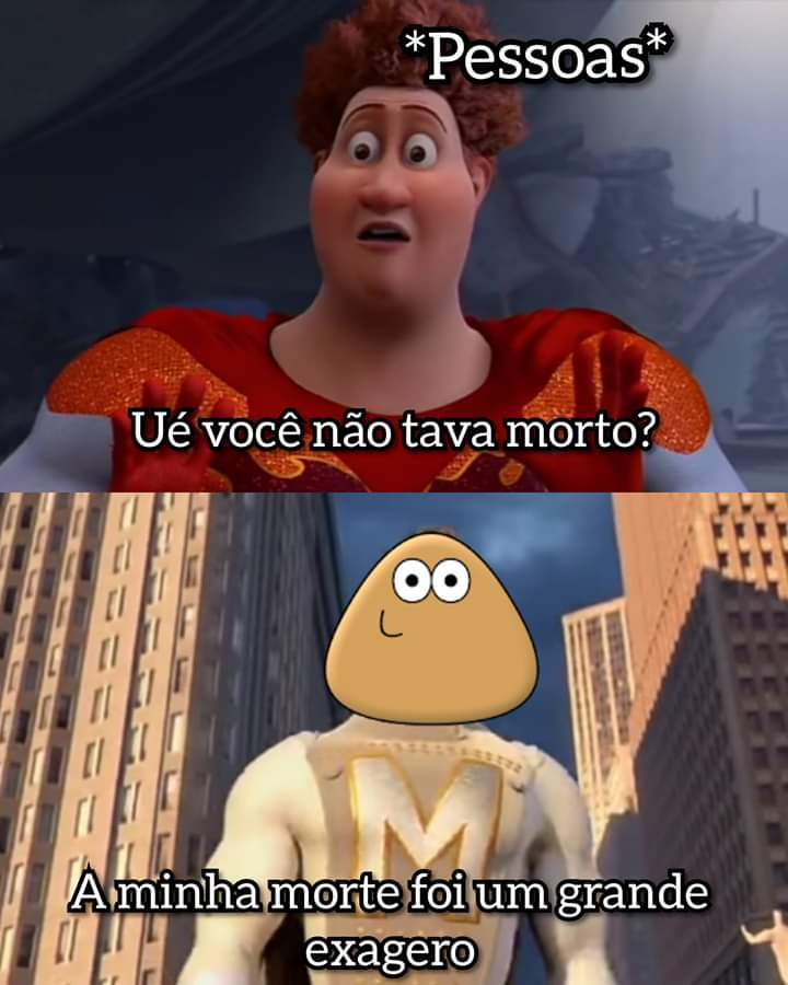 Pou voltou pra play store - meme