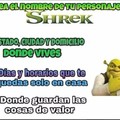 Creador de nombres de Shrek