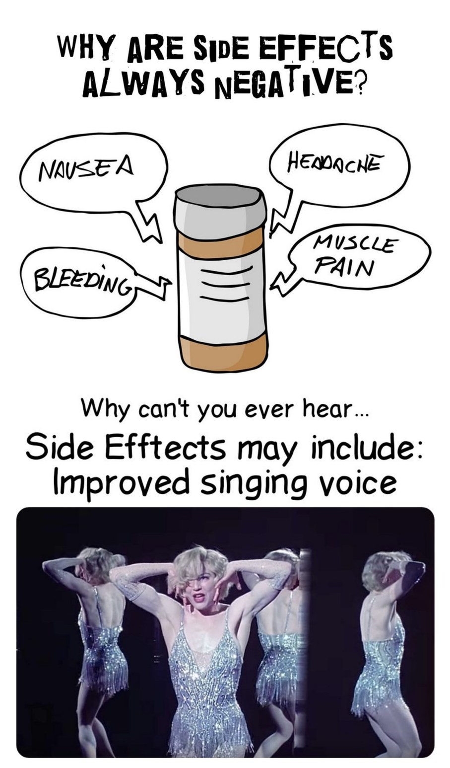 Side Effects - meme