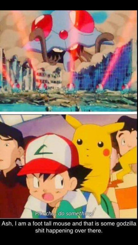 Deus Ex Pikachu - meme
