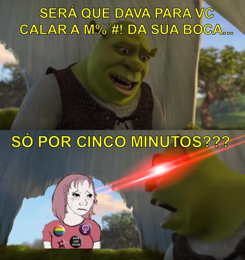 nem na carruagem personalizada a gnt tem sossego? - meme