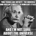Albert Einstein said: