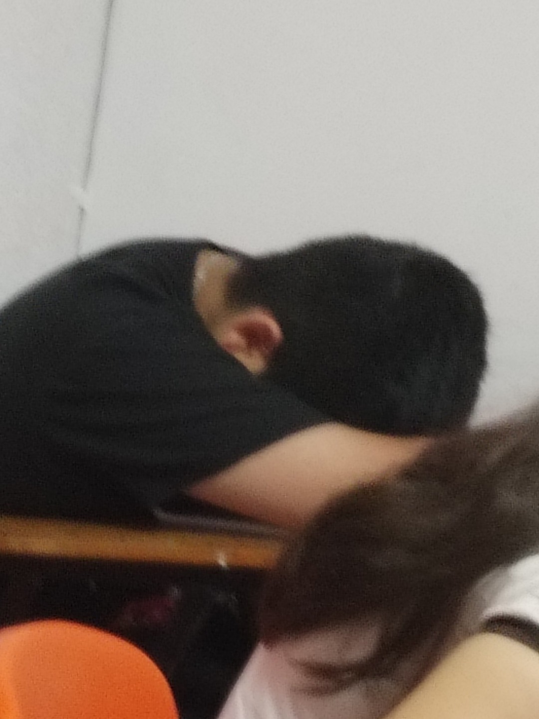Yo durmiendo en clase - meme