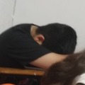 Yo durmiendo en clase