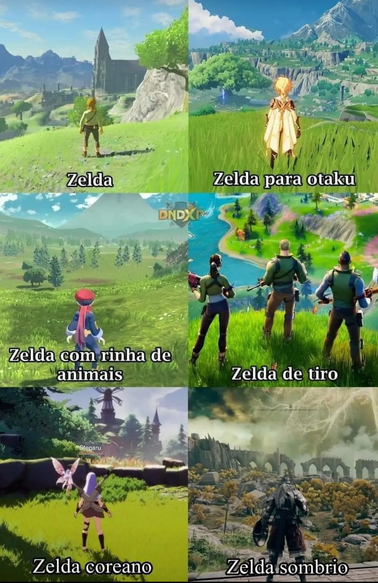 Zelda like - meme