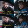I love minorities