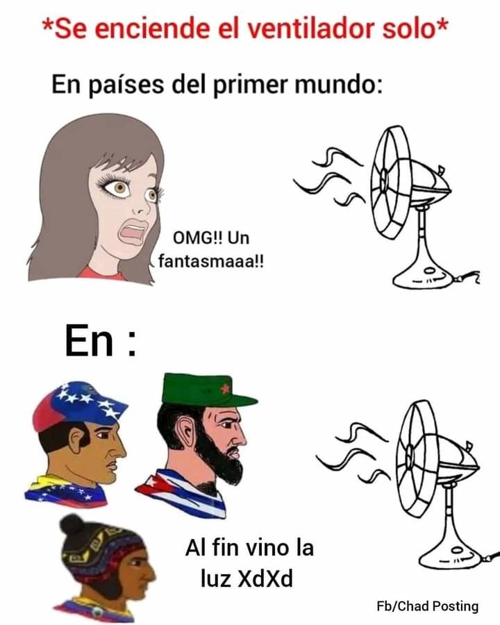 Cuba principalmente - meme