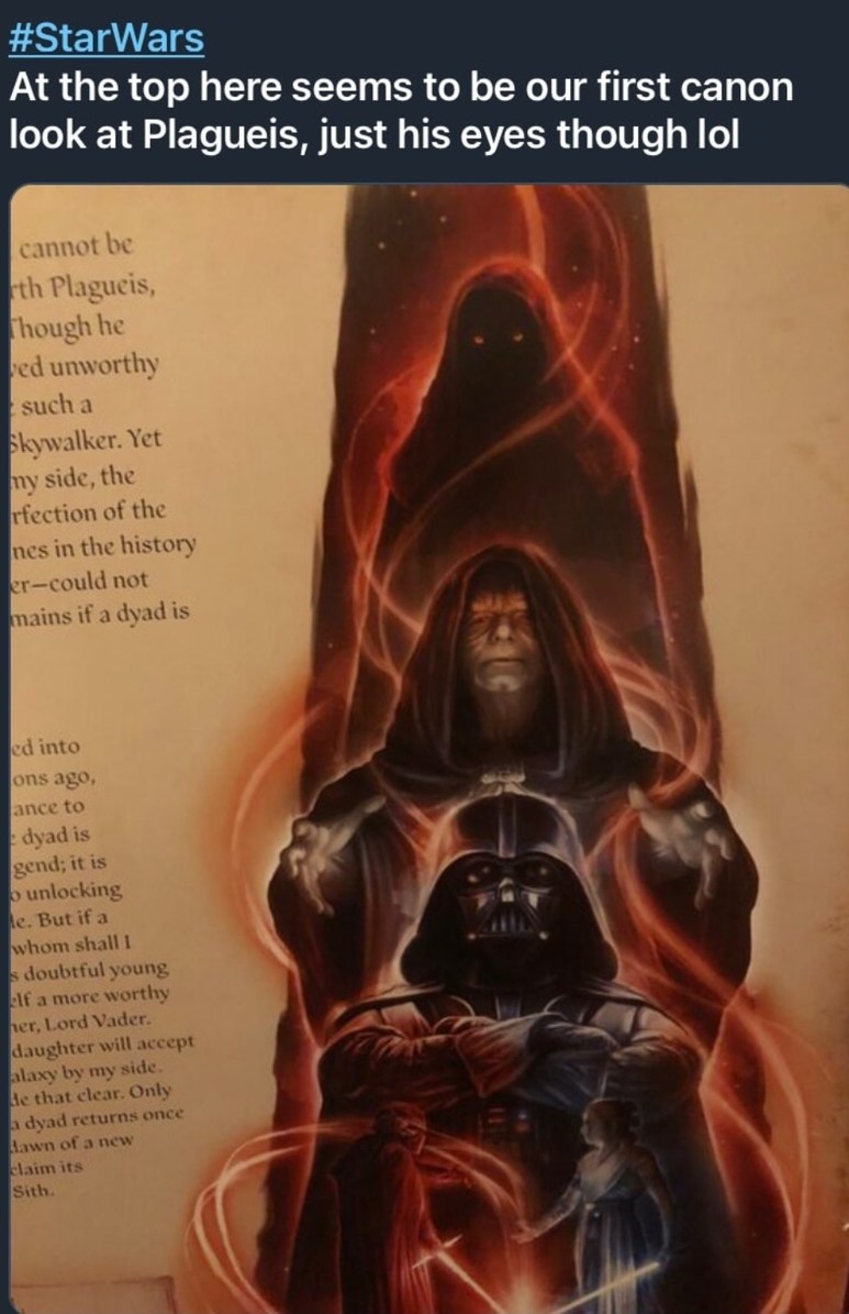 Darth plagues the wise - meme