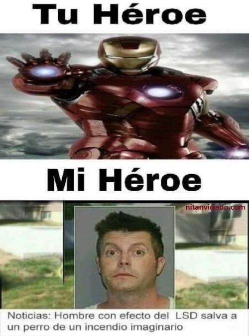 Un héroe incomprendido - meme