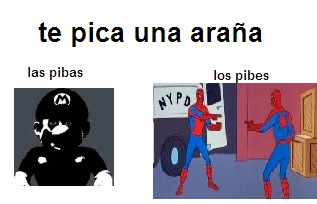 pone un titulo la puta madre - meme