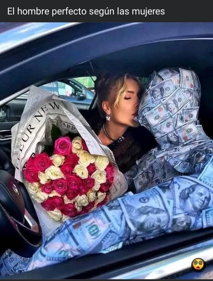 El hombre perfecto según las mujeres - meme