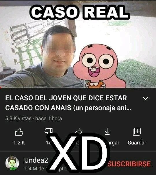 Undea2 = hambriento - meme