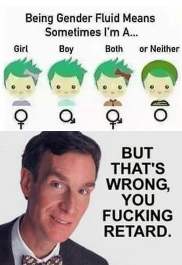 There are 3 genders. Male, female, and... Attack helicopter! - meme