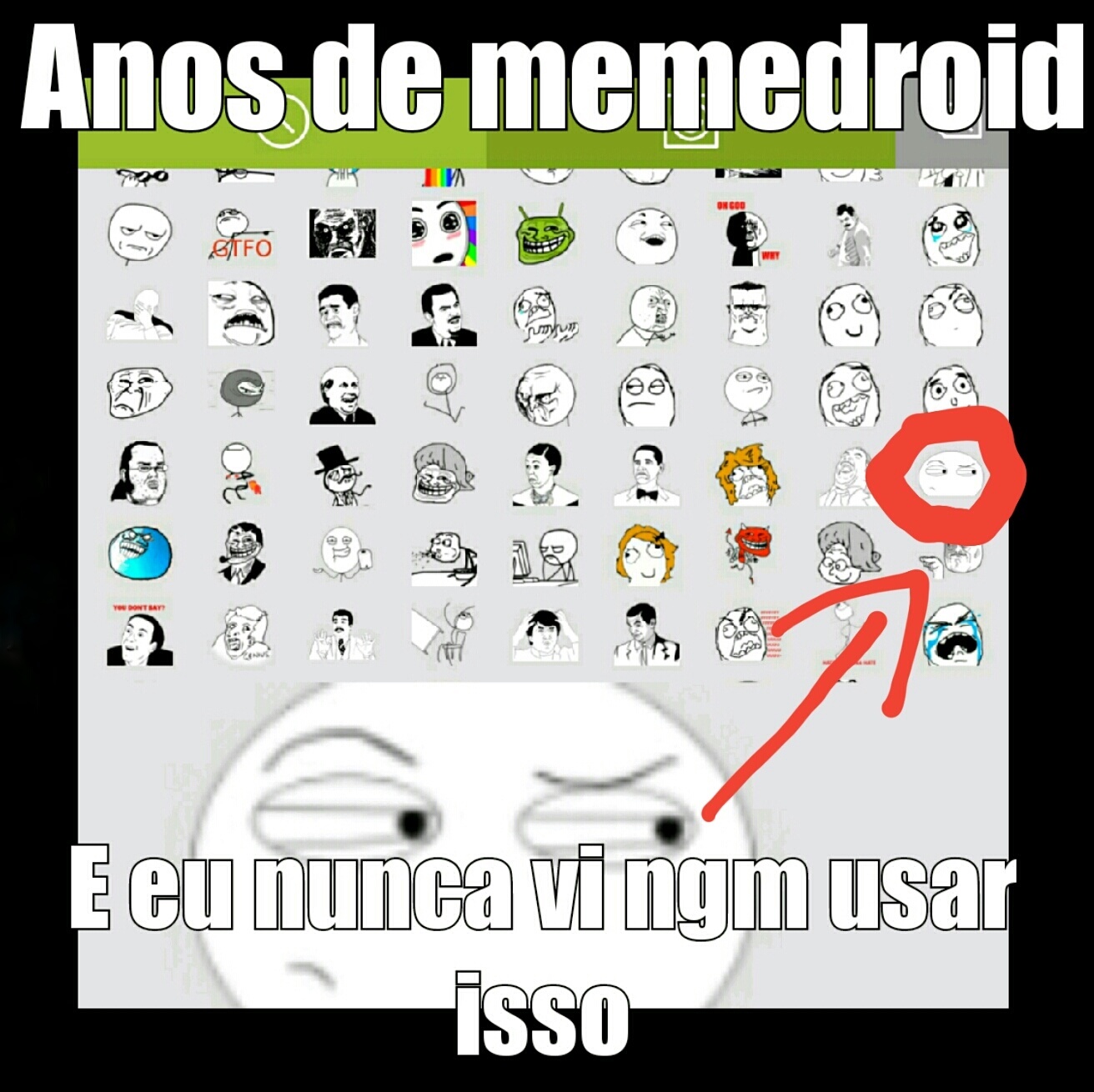 Nunca - meme