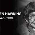 Stephen Hawking pasó a ser uno con el infinito. QEPD