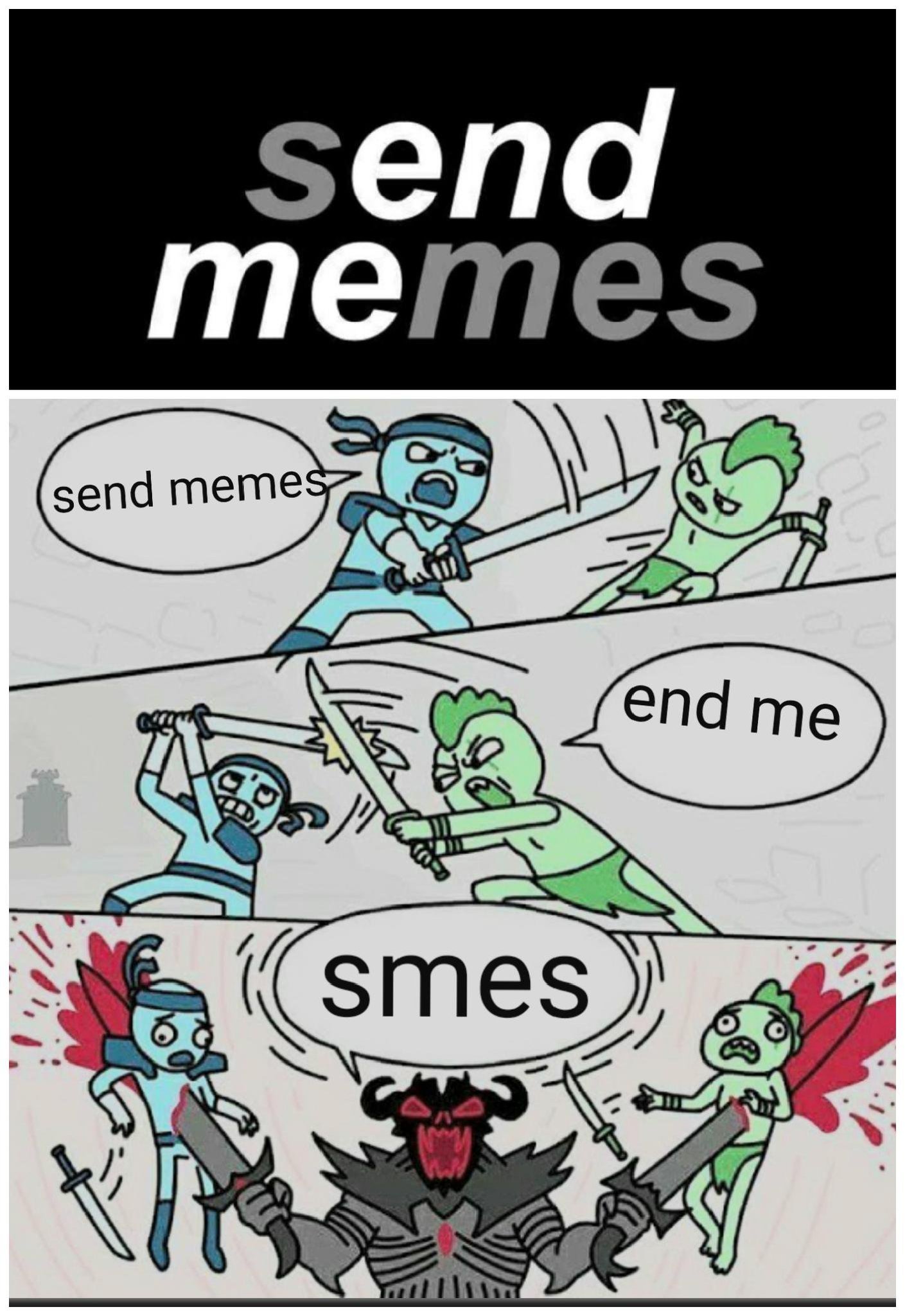 Send memes