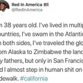 red in America
