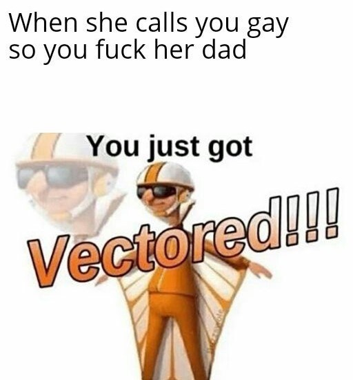 Vectored - meme
