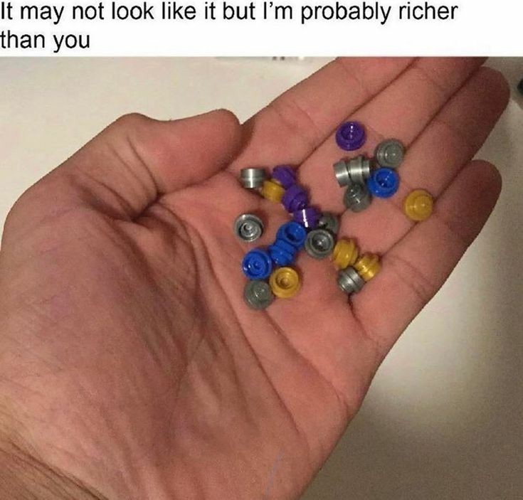 So rich :3 - meme