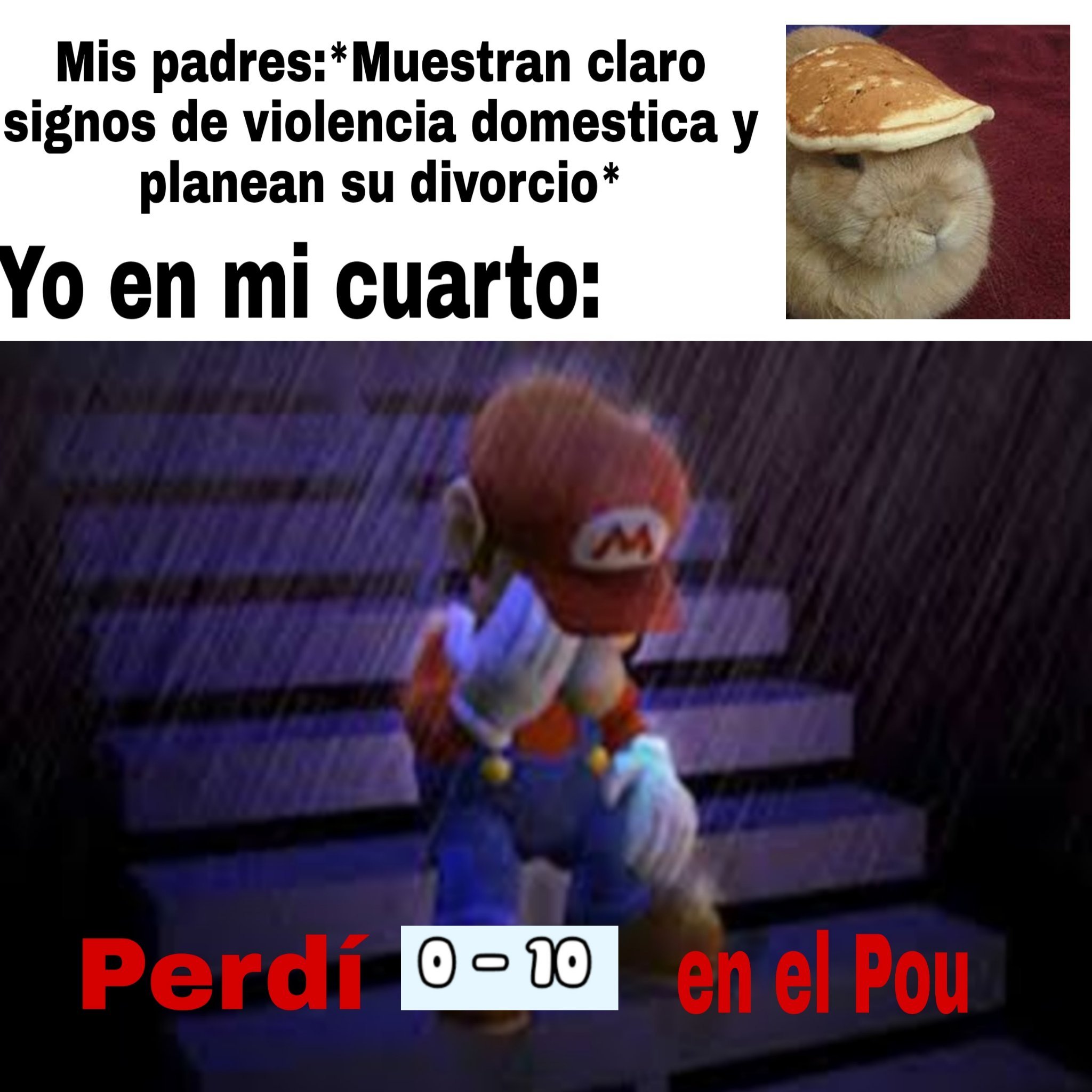 Me descarge el Pou solo por este meme xd