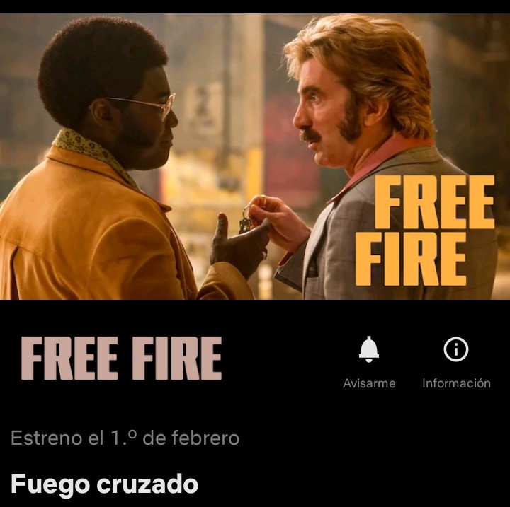 Free fire la pelicula - meme