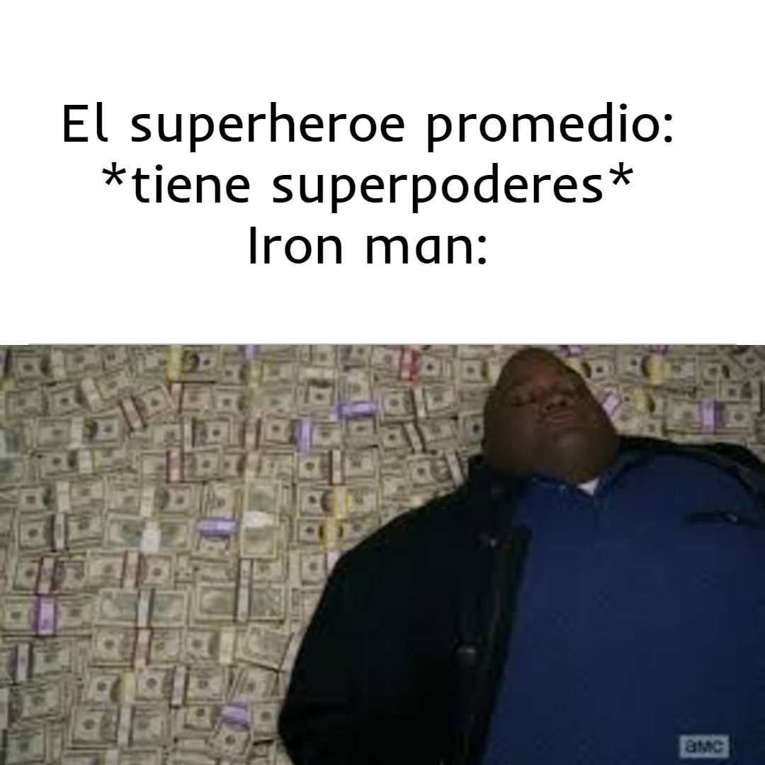 Superheroes. - meme