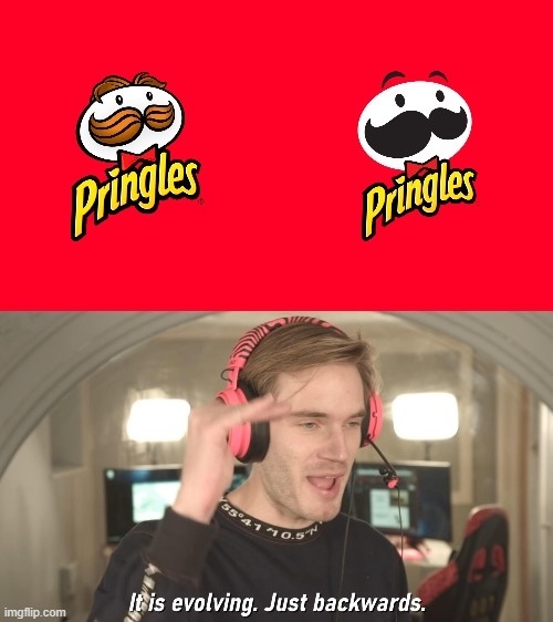 RIP Detailed Mr. Pringle - meme