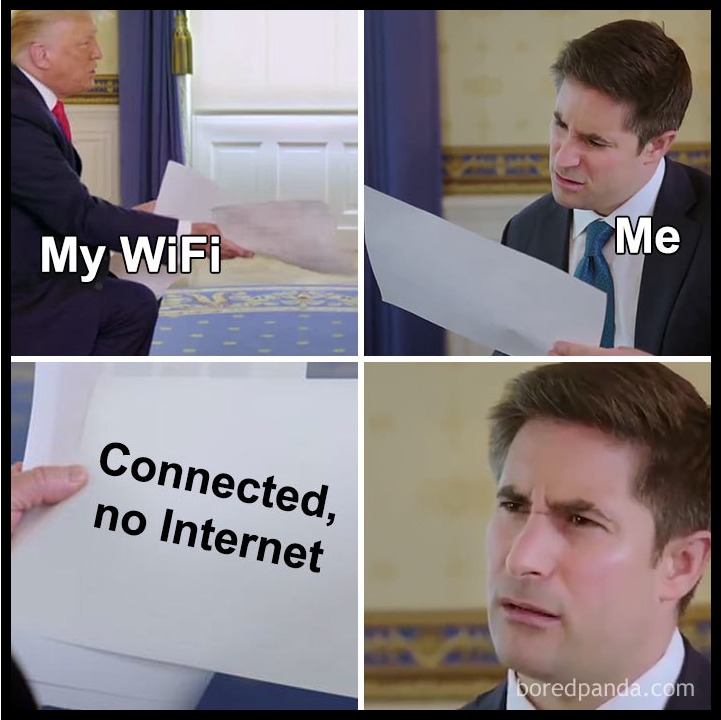 F*ckin internet… - meme