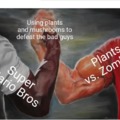 Plants vs. zombies