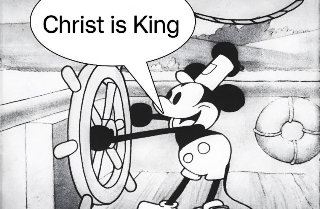 Mickey speaking truth - meme