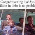 just a little debt