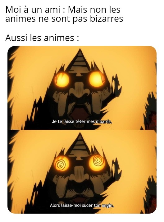 Y a sujet à discussion je pense - meme