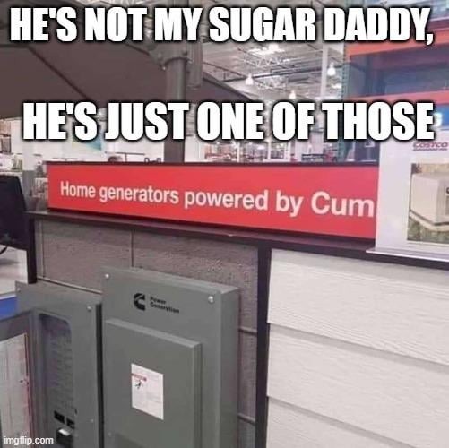 Sugar daddy meme