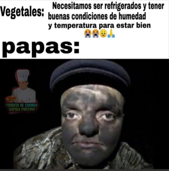 Papas xd - meme