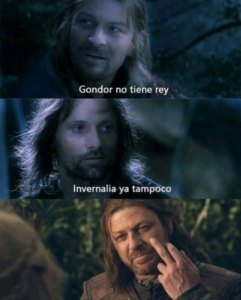 Lord of rings:v - meme