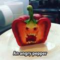 Angry pepper