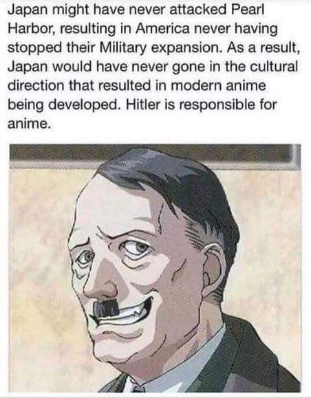 Notice me Hitler Senpai - meme