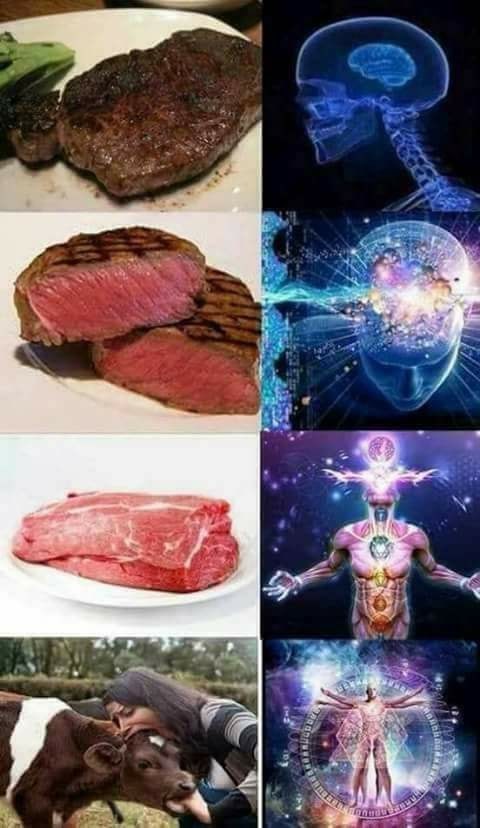 Take that vegans - meme