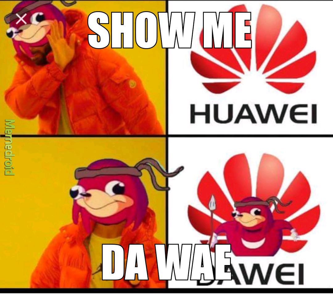El nuevo dawei - meme