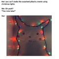 Christmas Pikachu
