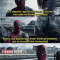 Deadpool, seu filho da (bip)
