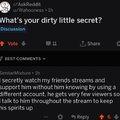 Your dirtiest little secret