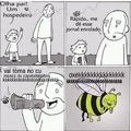 abelha do caraio