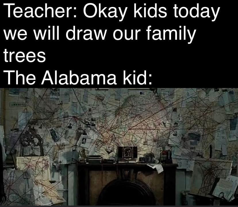 Alabama - meme