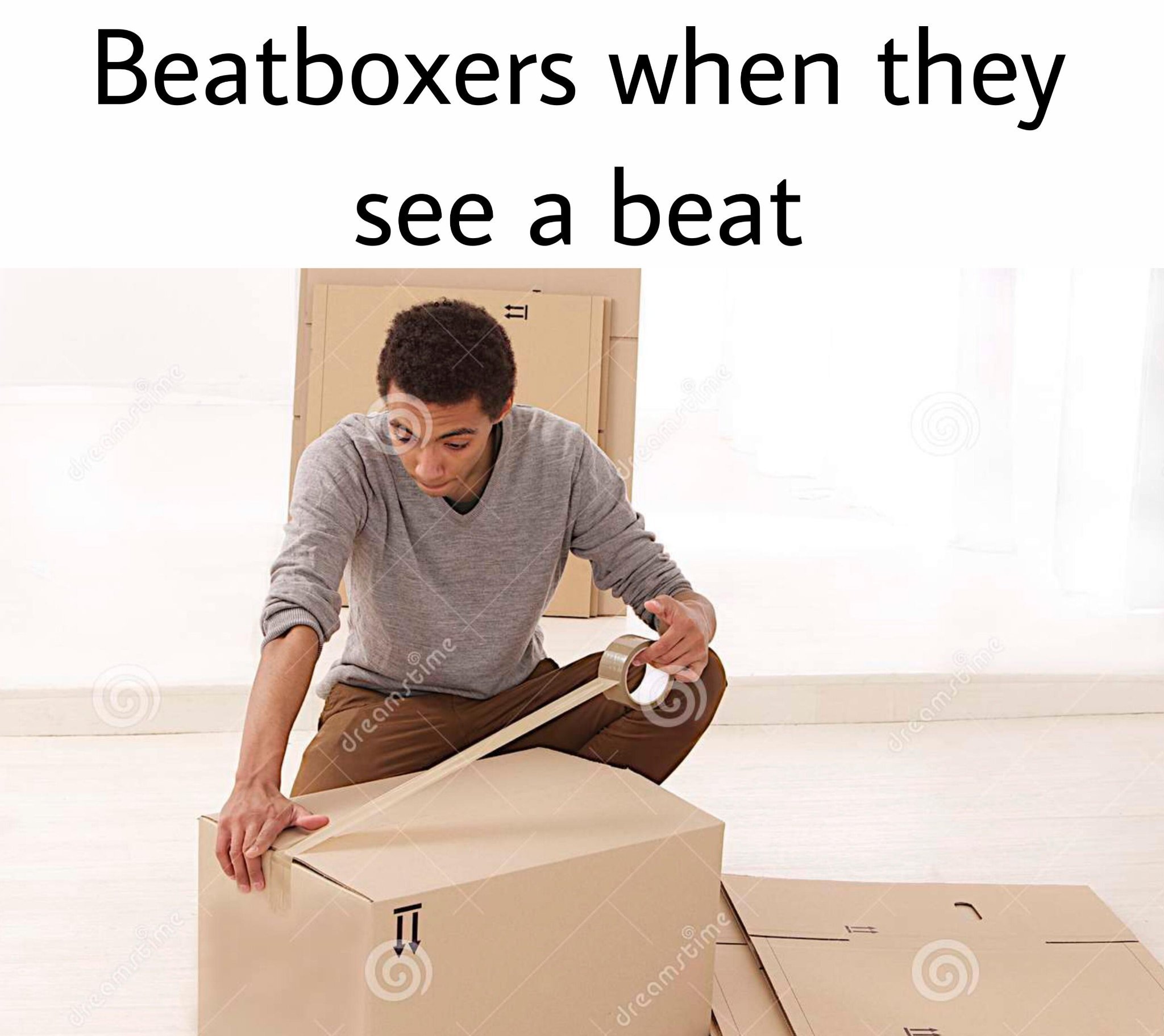 Beat boxer - meme